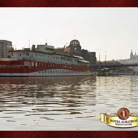 Botel Albatros Praga Exterior foto