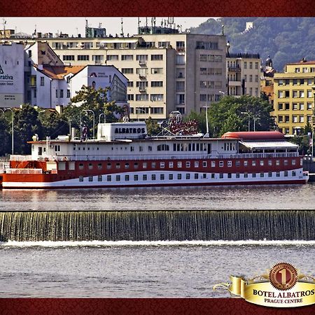 Botel Albatros Praga Exterior foto