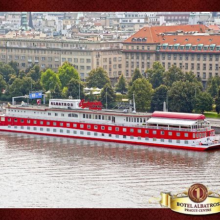 Botel Albatros Praga Exterior foto