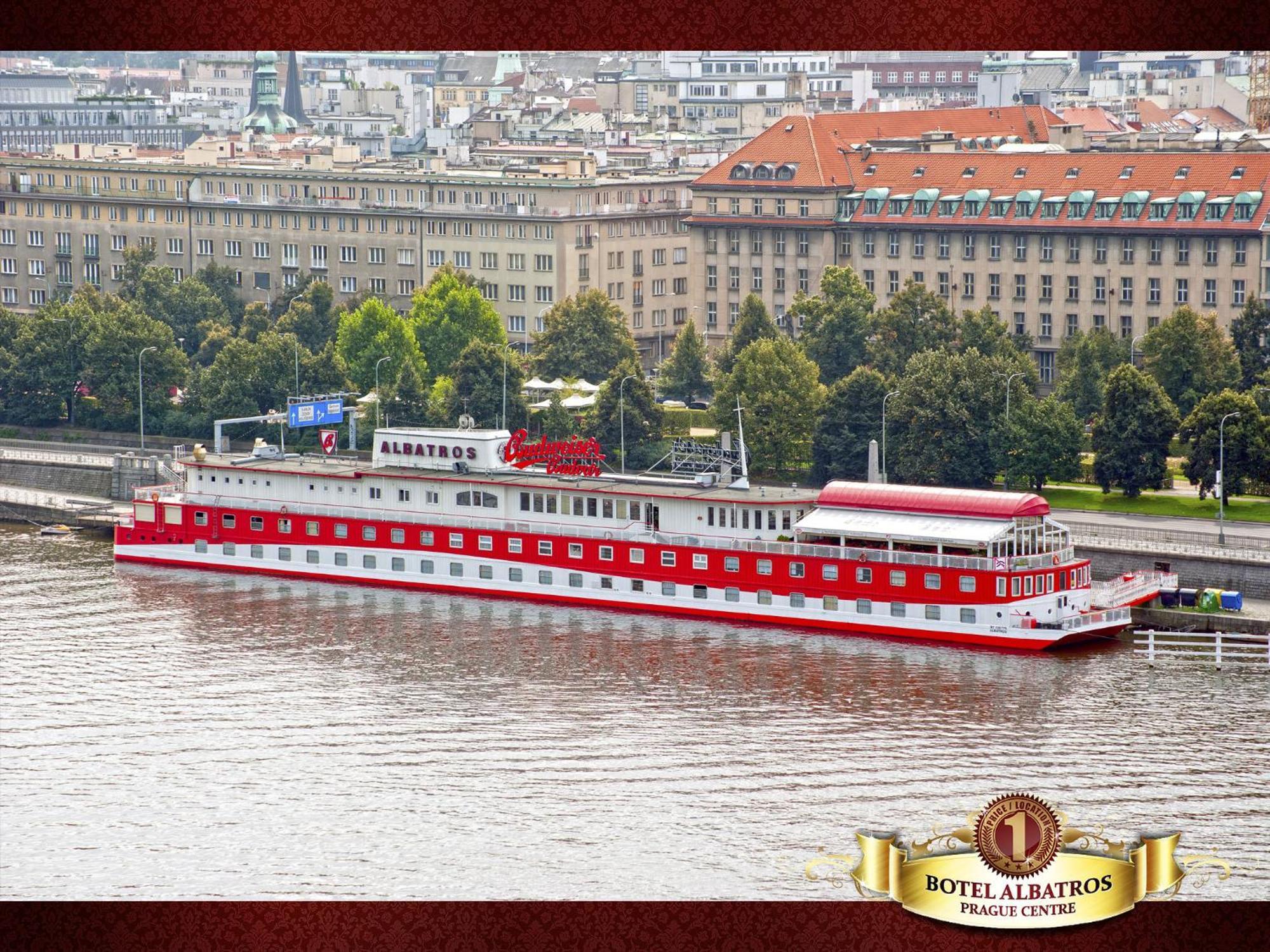 Botel Albatros Praga Exterior foto