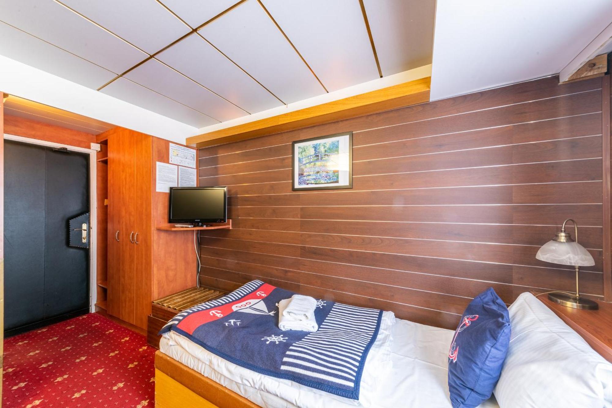Botel Albatros Praga Exterior foto