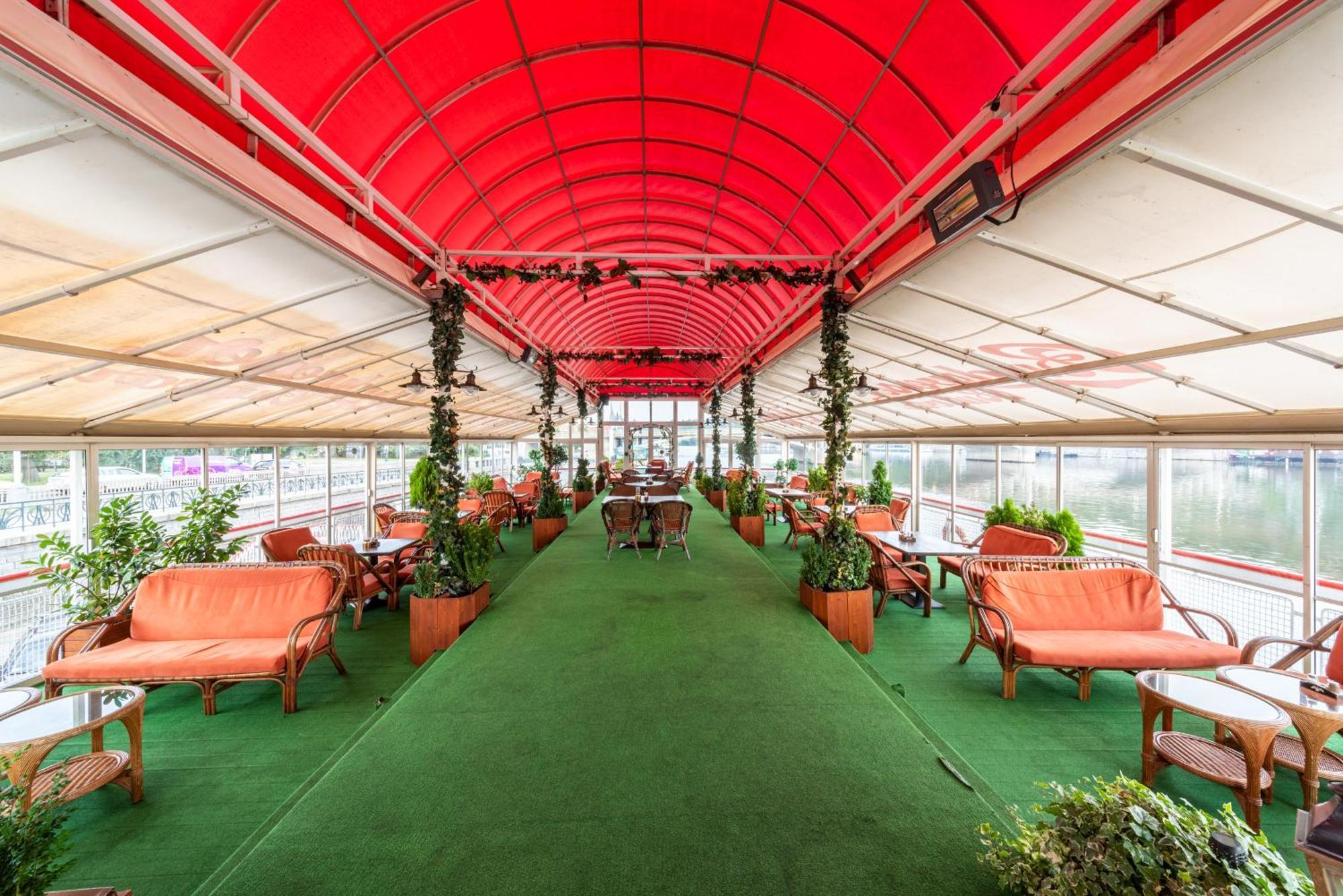 Botel Albatros Praga Exterior foto