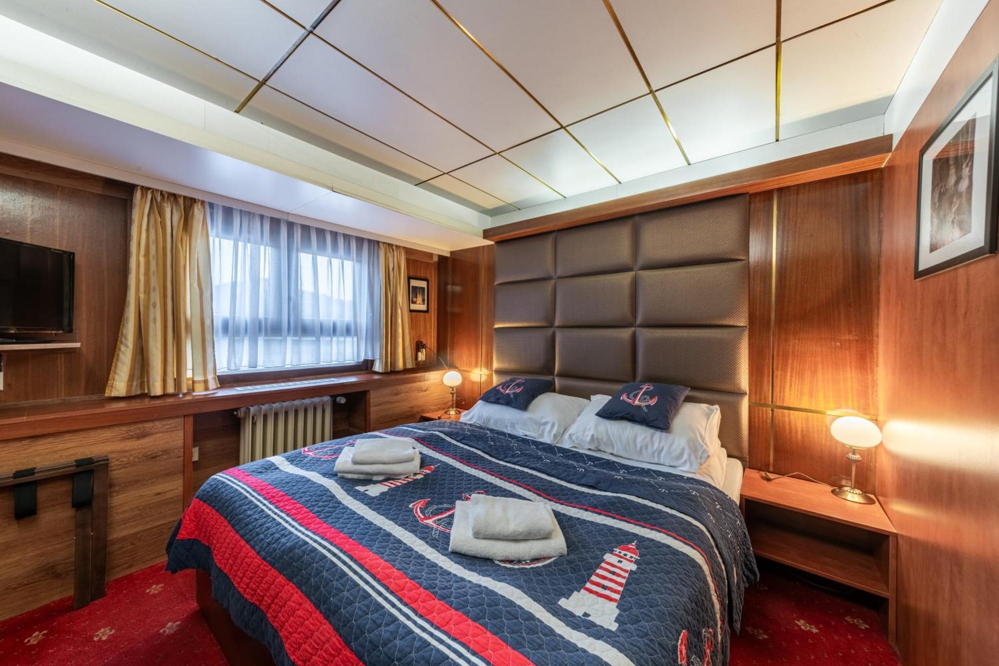 Botel Albatros Praga Exterior foto