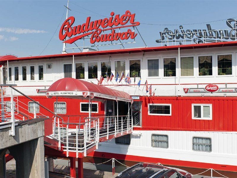Botel Albatros Praga Exterior foto