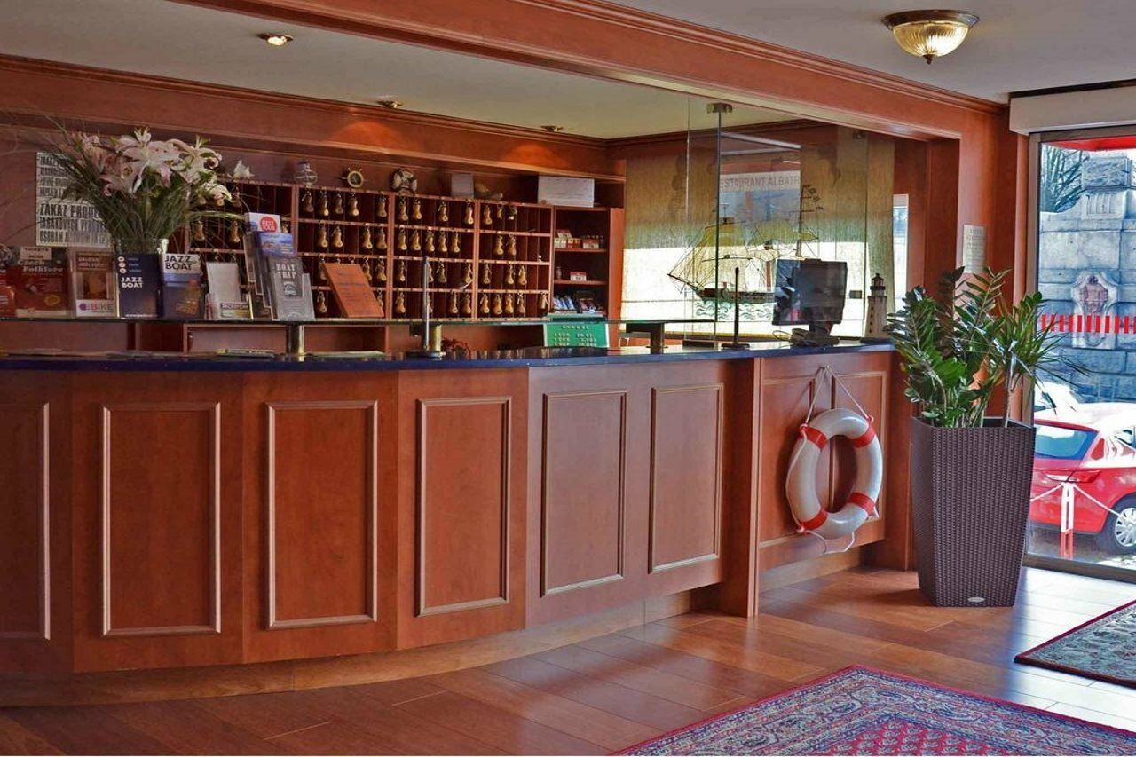 Botel Albatros Praga Exterior foto
