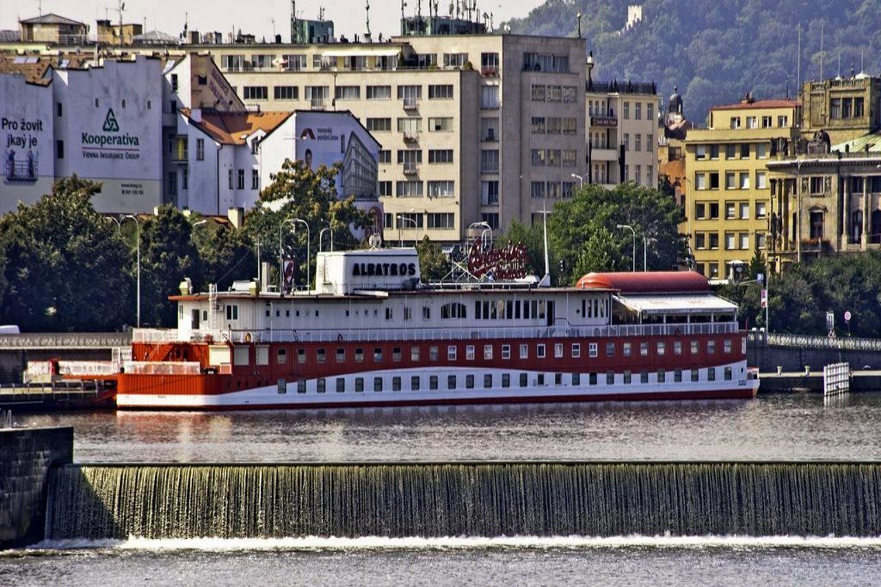 Botel Albatros Praga Exterior foto